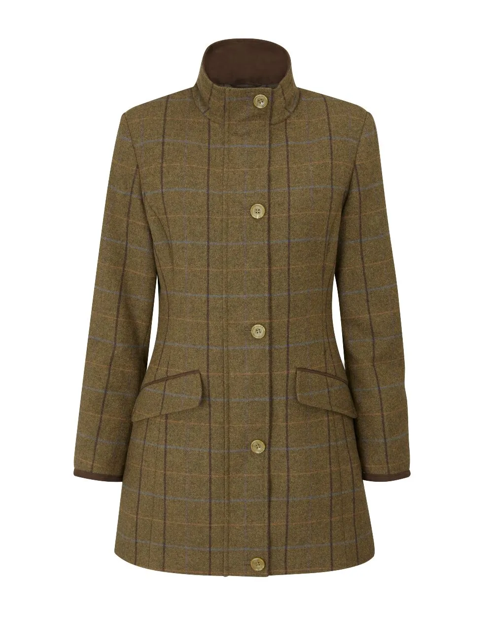 Alan Paine Combrook Ladies Tweed Field Jacket