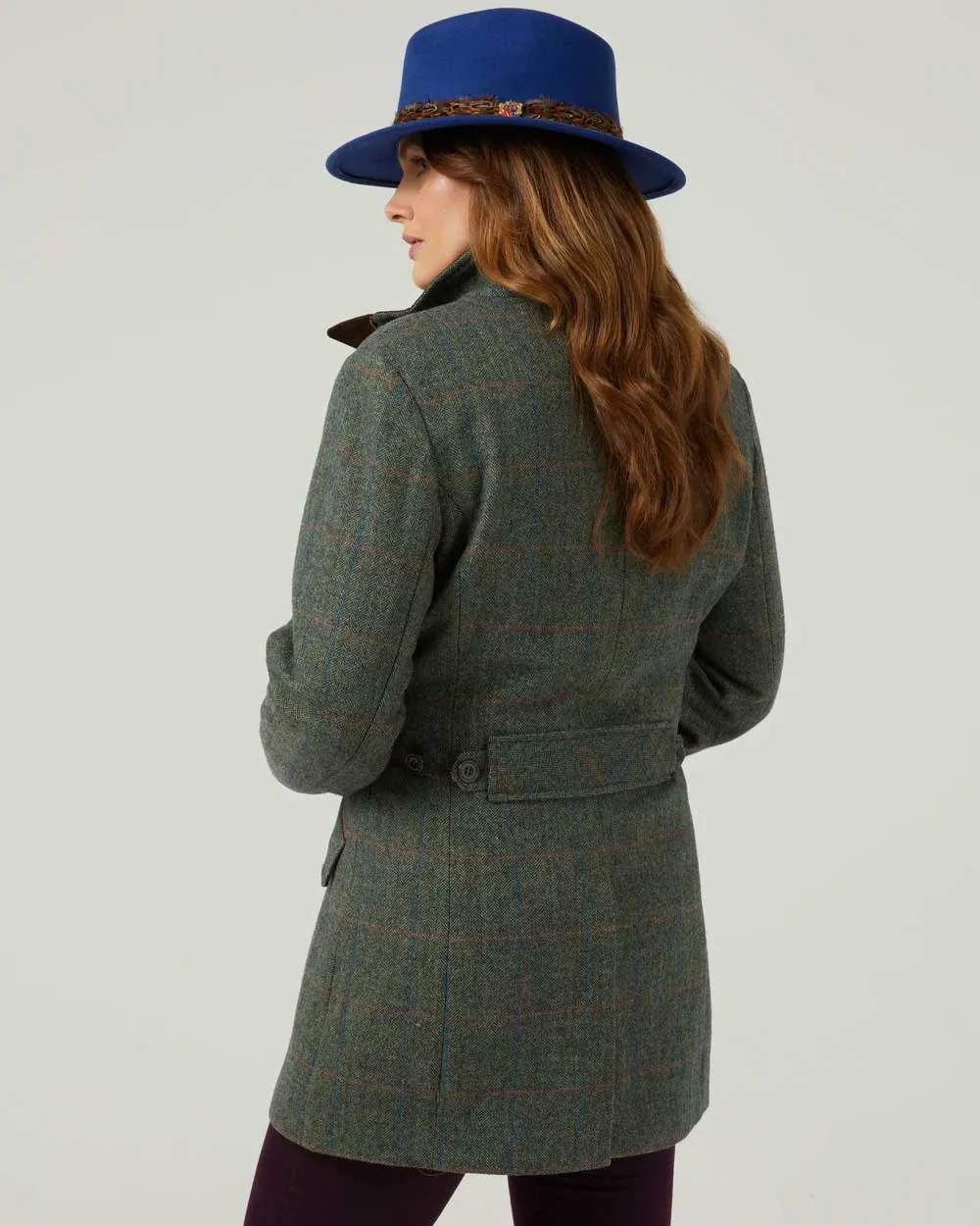 Alan Paine Combrook Ladies Tweed Field Jacket