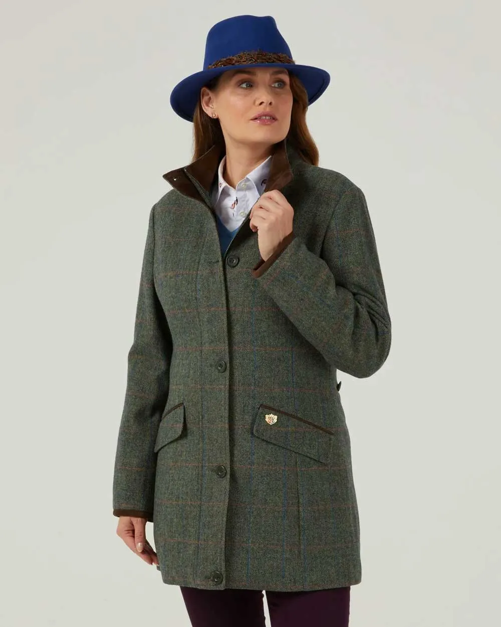 Alan Paine Combrook Ladies Tweed Field Jacket