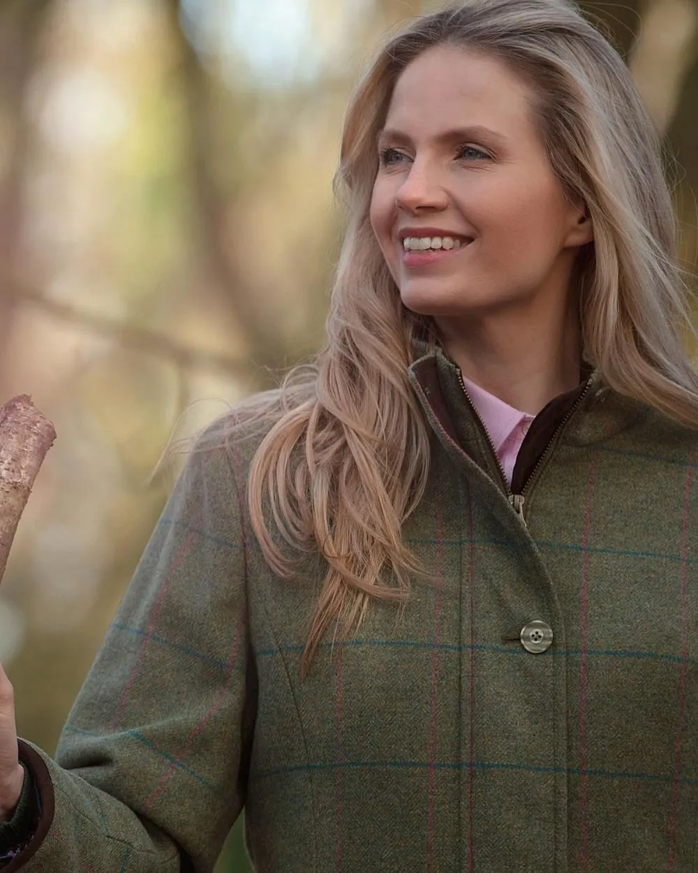 Alan Paine Combrook Ladies Tweed Field Jacket