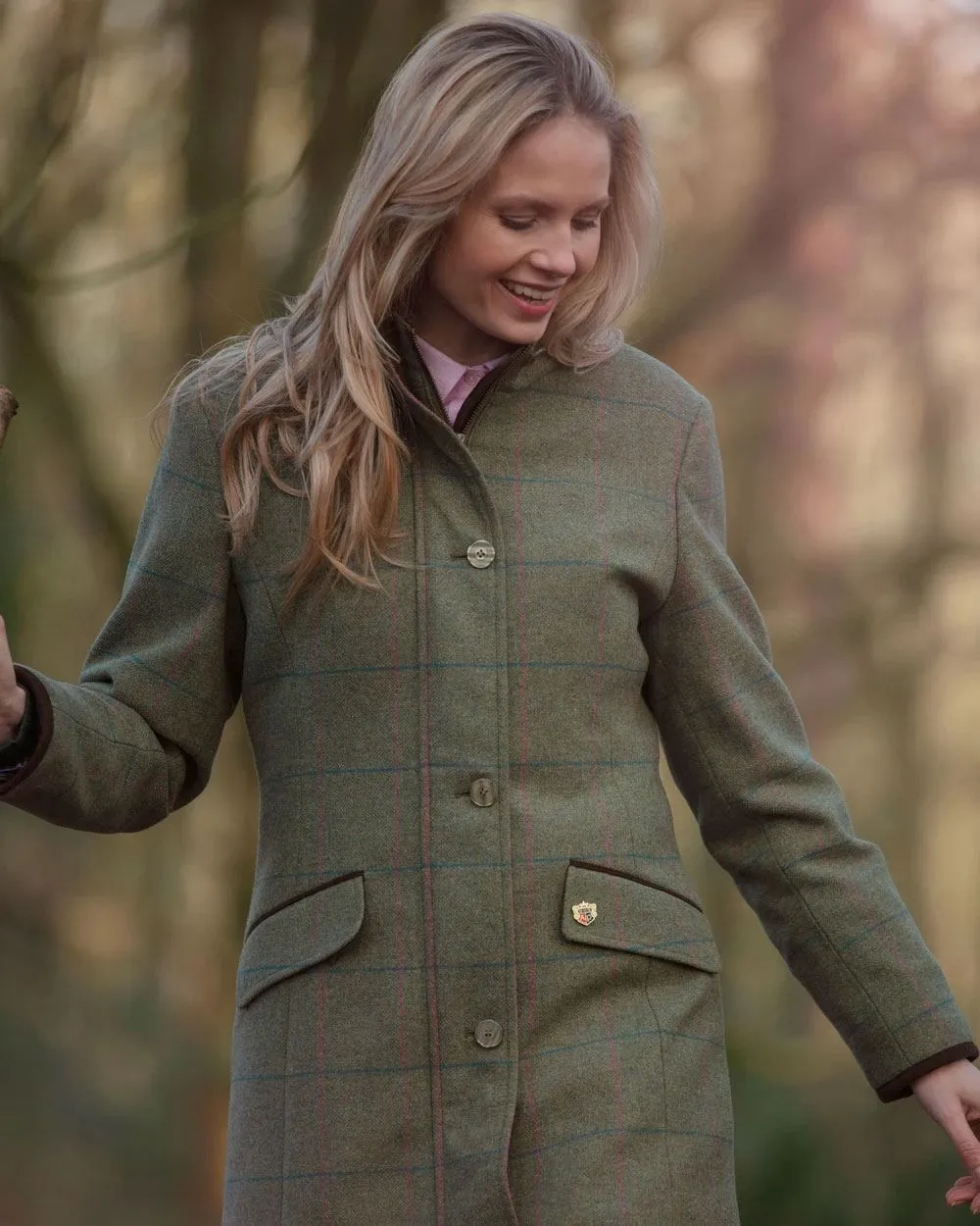 Alan Paine Combrook Ladies Tweed Field Jacket