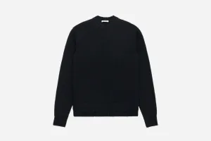 Alpaca Crewneck ~ Black