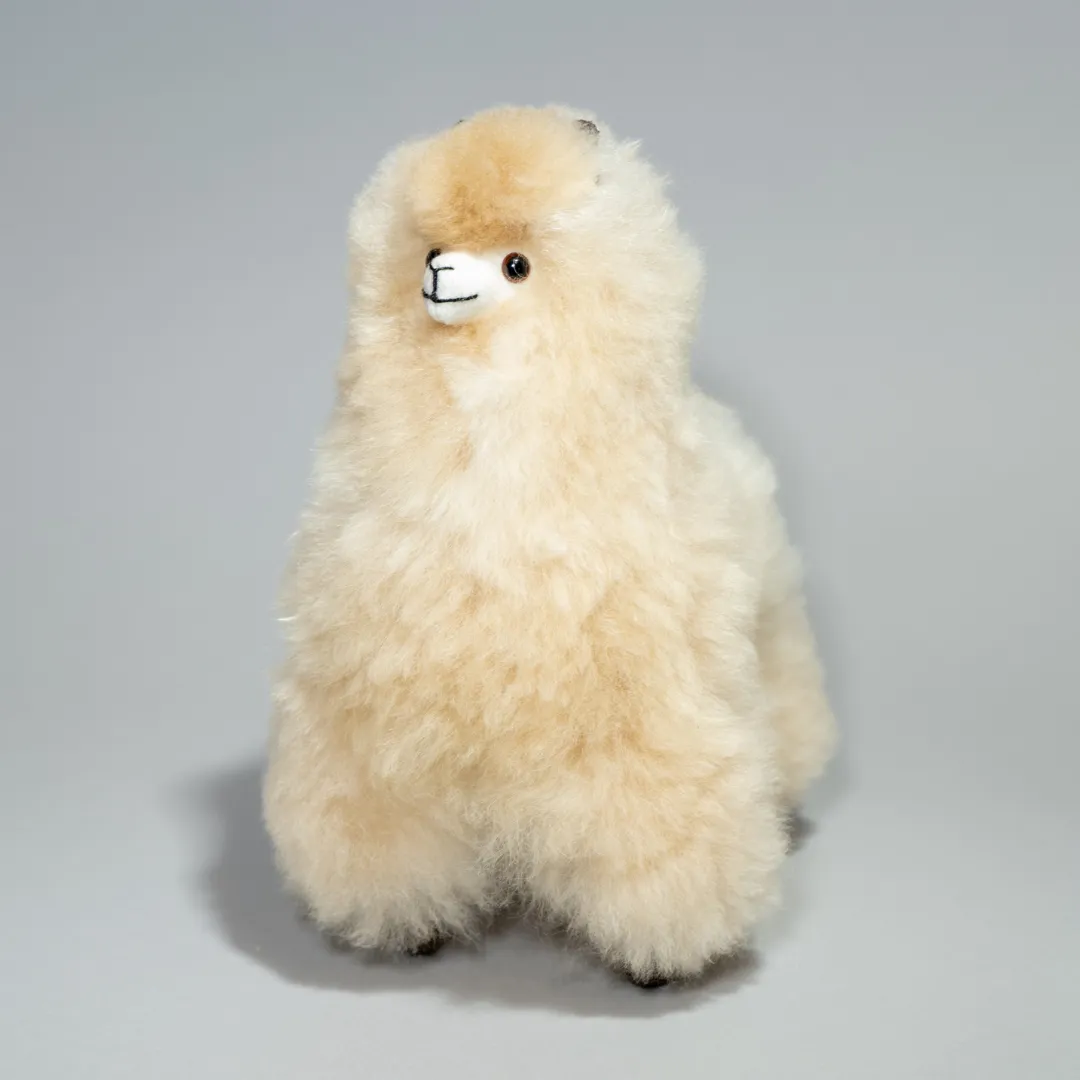 Alpaca Stuffed Animal - 9" Huacaya Alpaquita