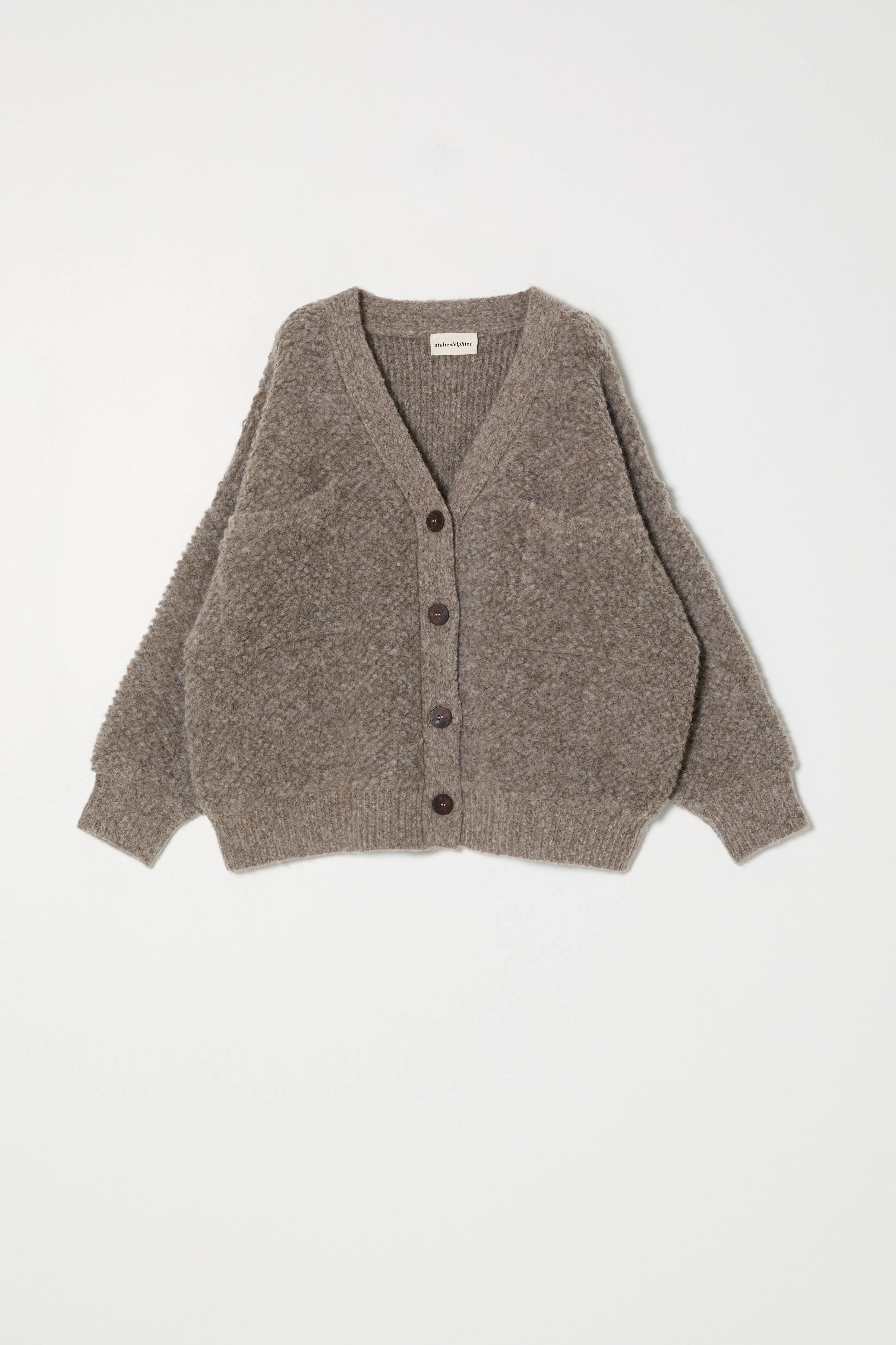 AMELIA CARDIGAN IN FRENCH TERRY