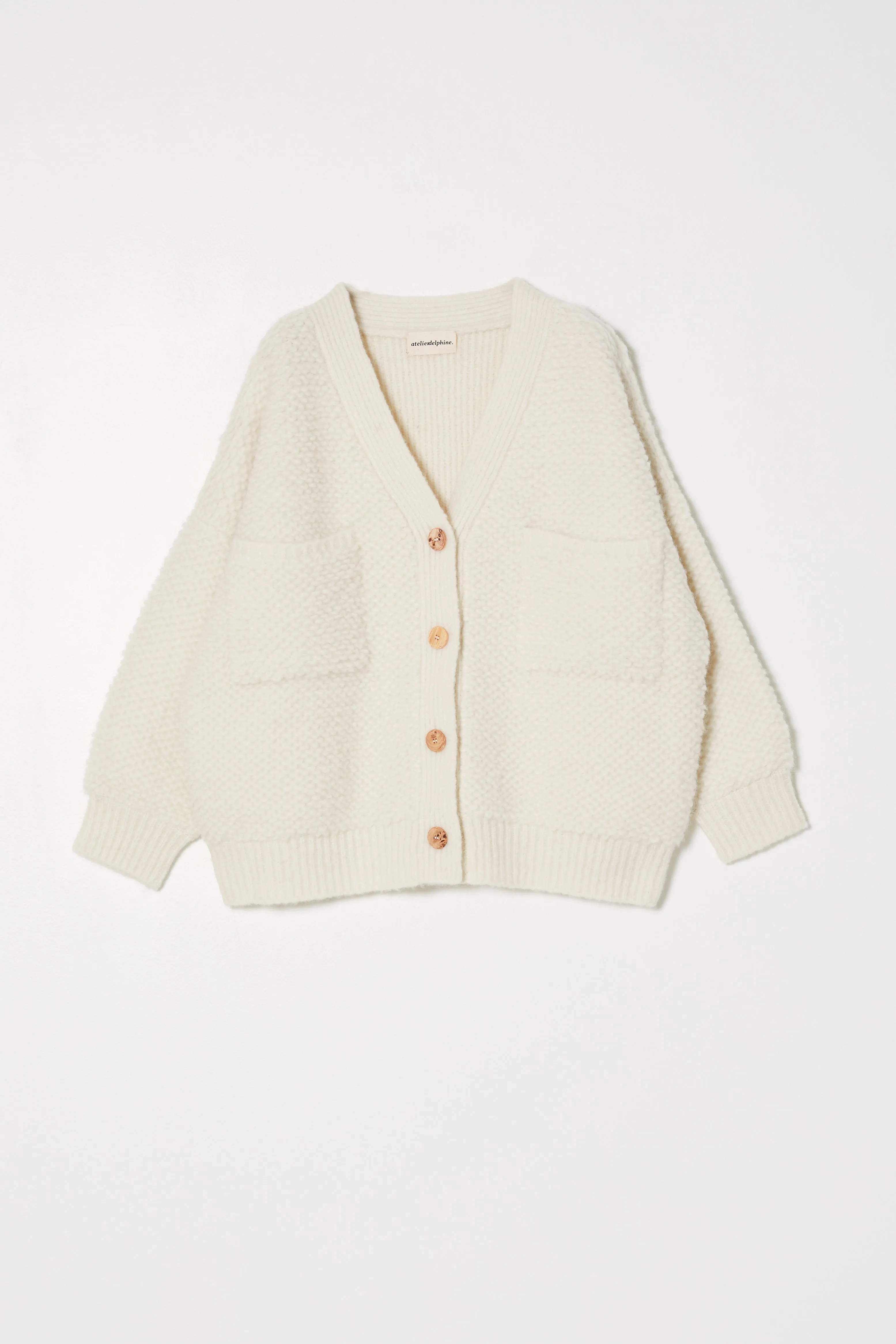 AMELIA CARDIGAN IN FRENCH TERRY