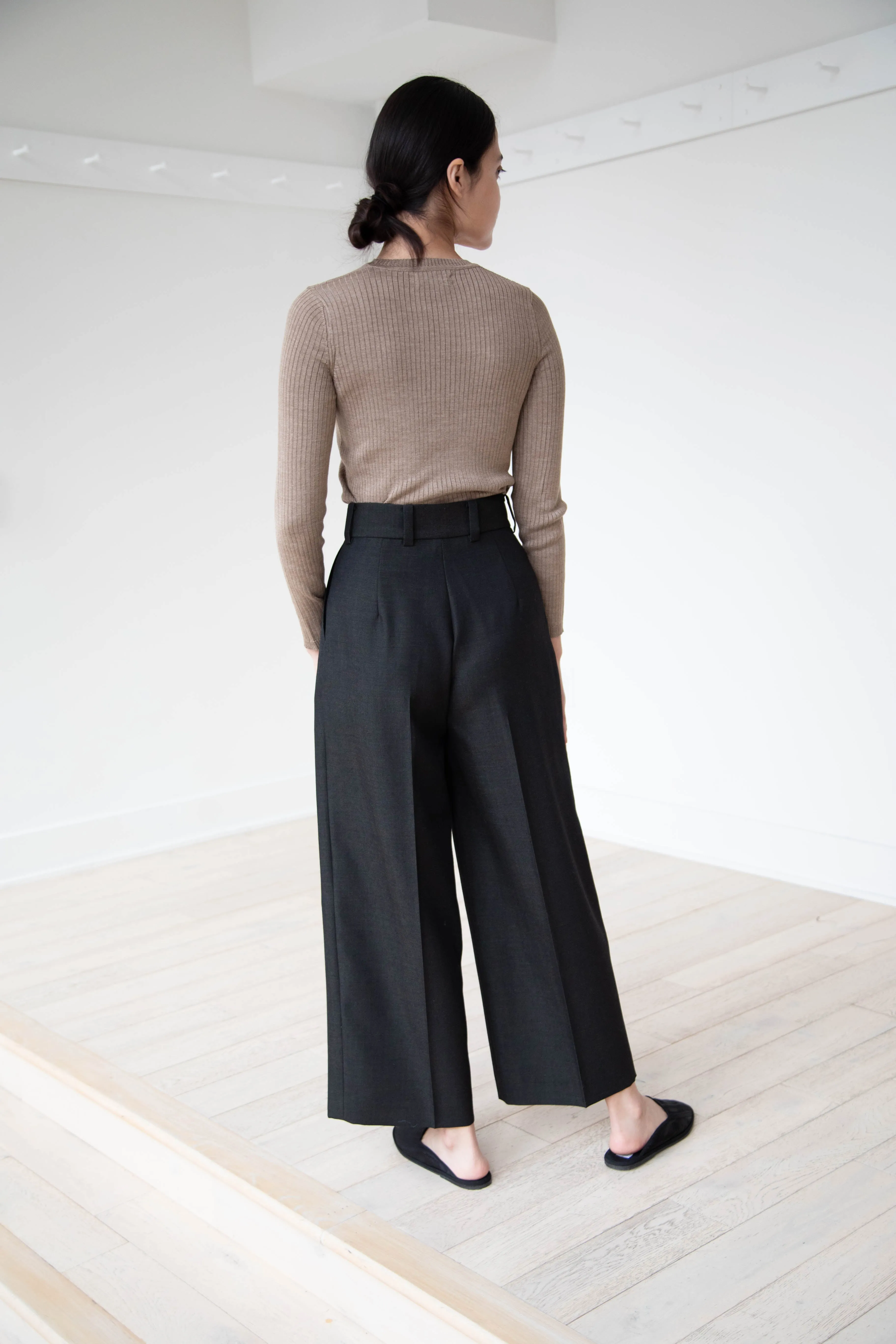 Arts & Science Simple Wide Leg Pants