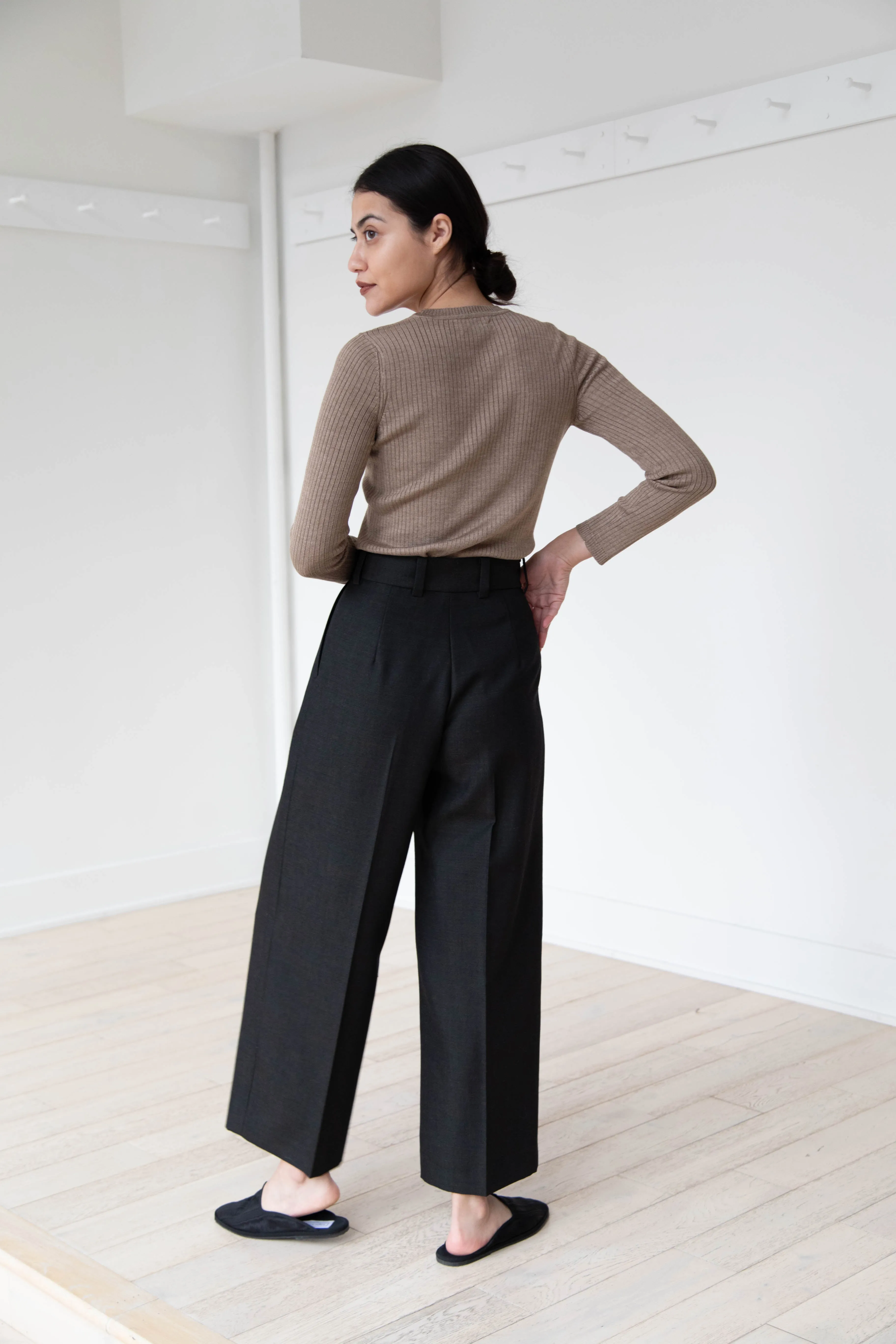 Arts & Science Simple Wide Leg Pants