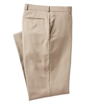 Ballin Flat Front Gabardine Trousers