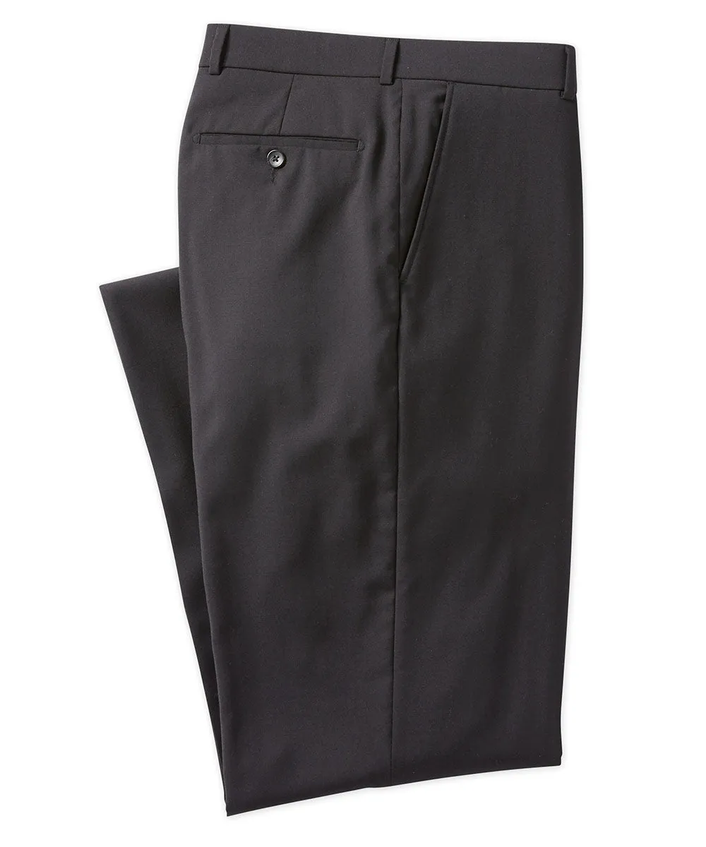 Ballin Flat Front Gabardine Trousers