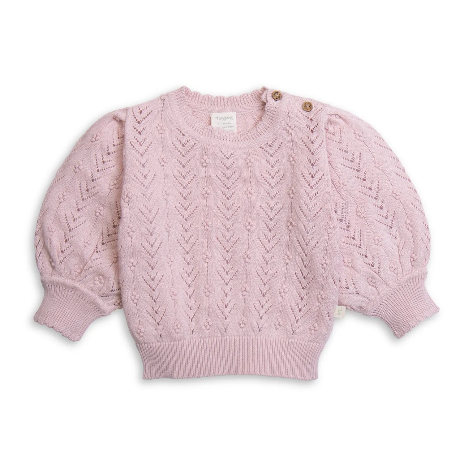 Berry Knit Sweater