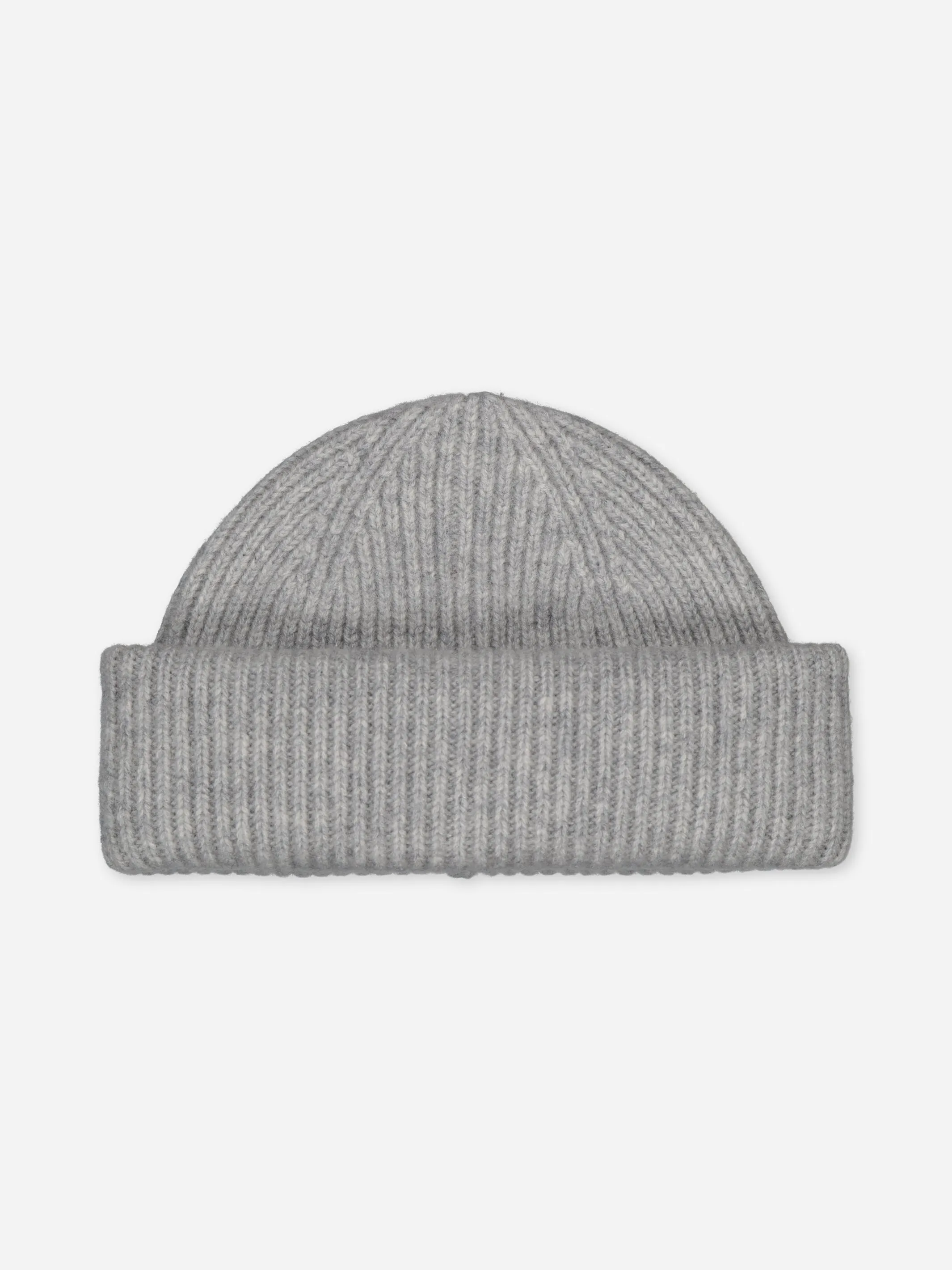 Cashmere Beanie Grey