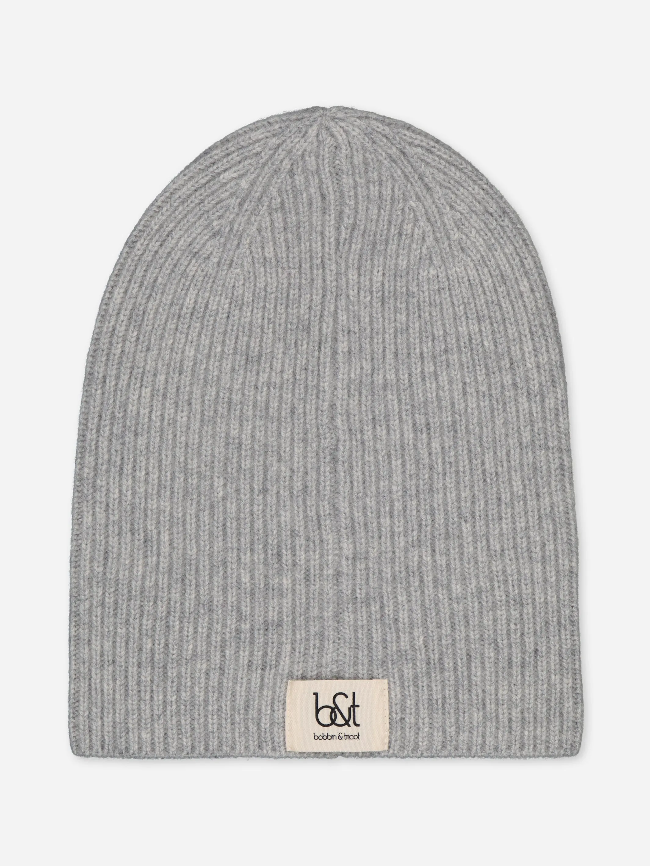 Cashmere Beanie Grey