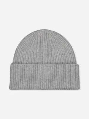 Cashmere Beanie Grey