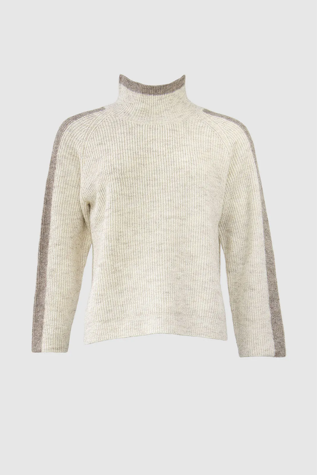 Cassie High Neck Pullover