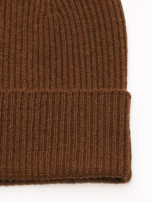 Chocolate Adult Beanie