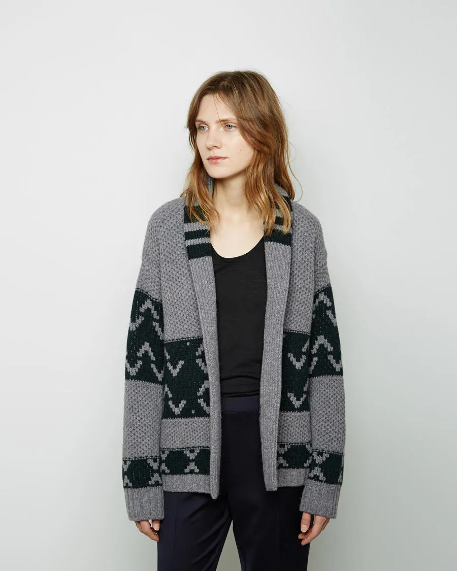 Chunky Wool Cardigan