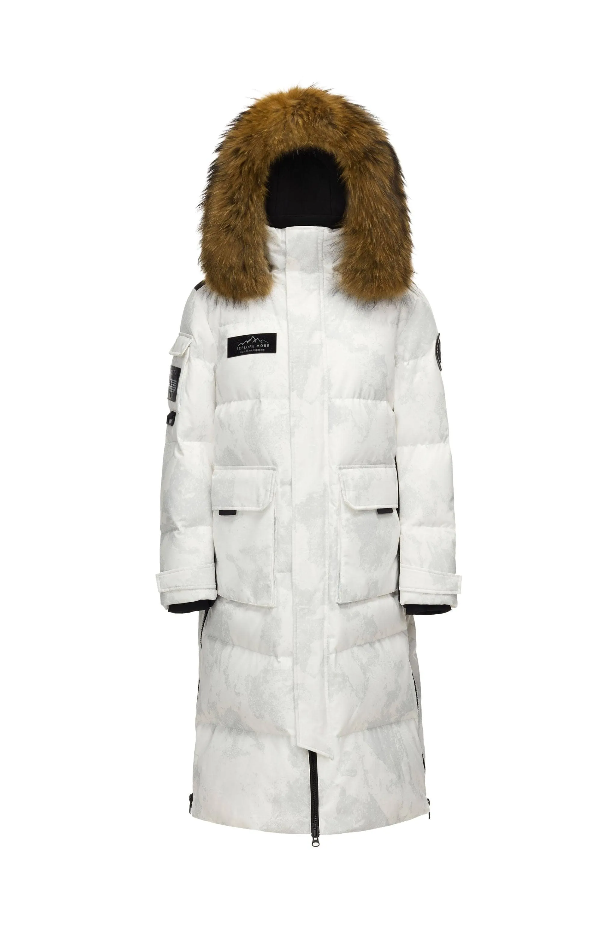 Classic Extreme Full Length Goose Down Parka 2300