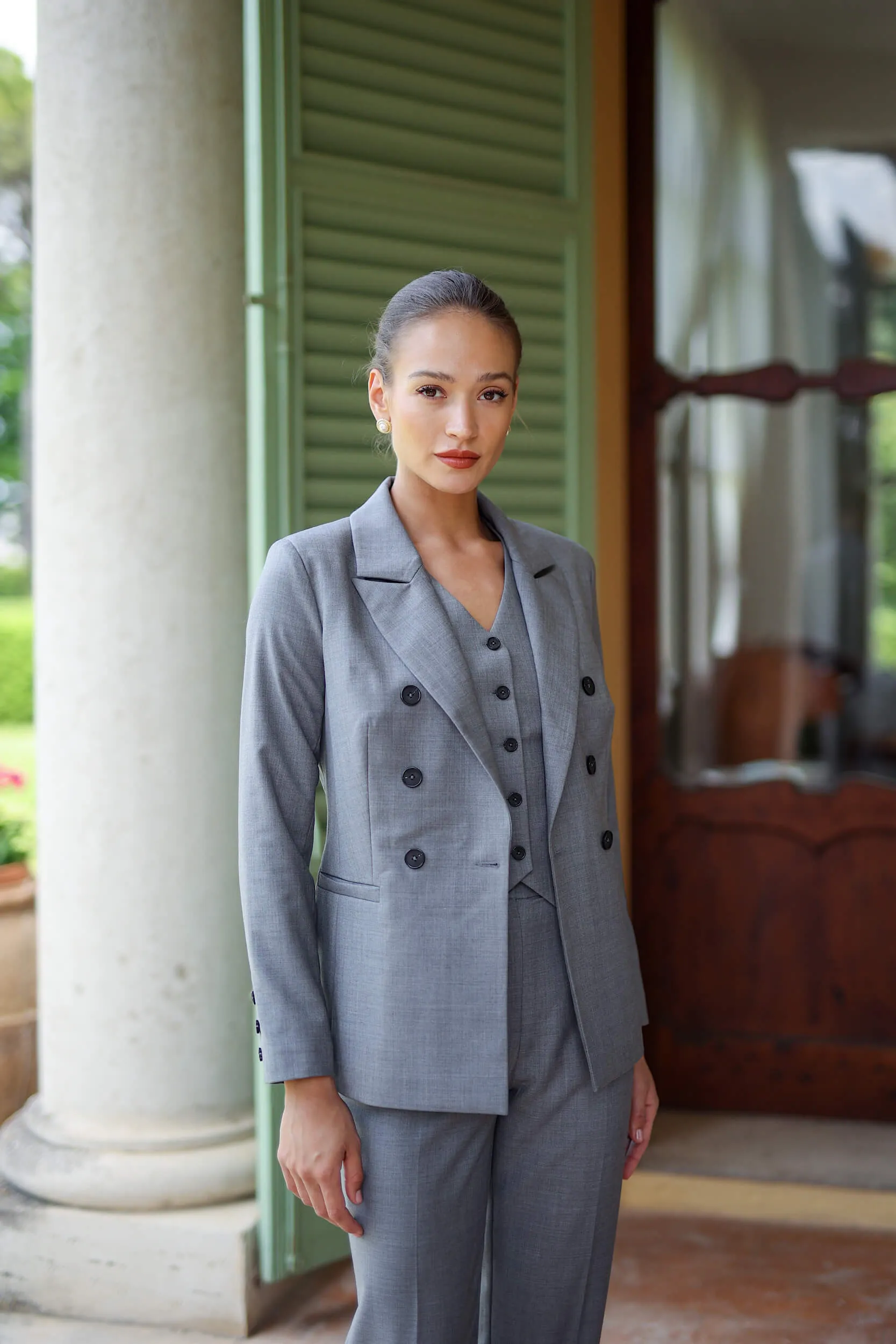 Claude Three Piece Suit