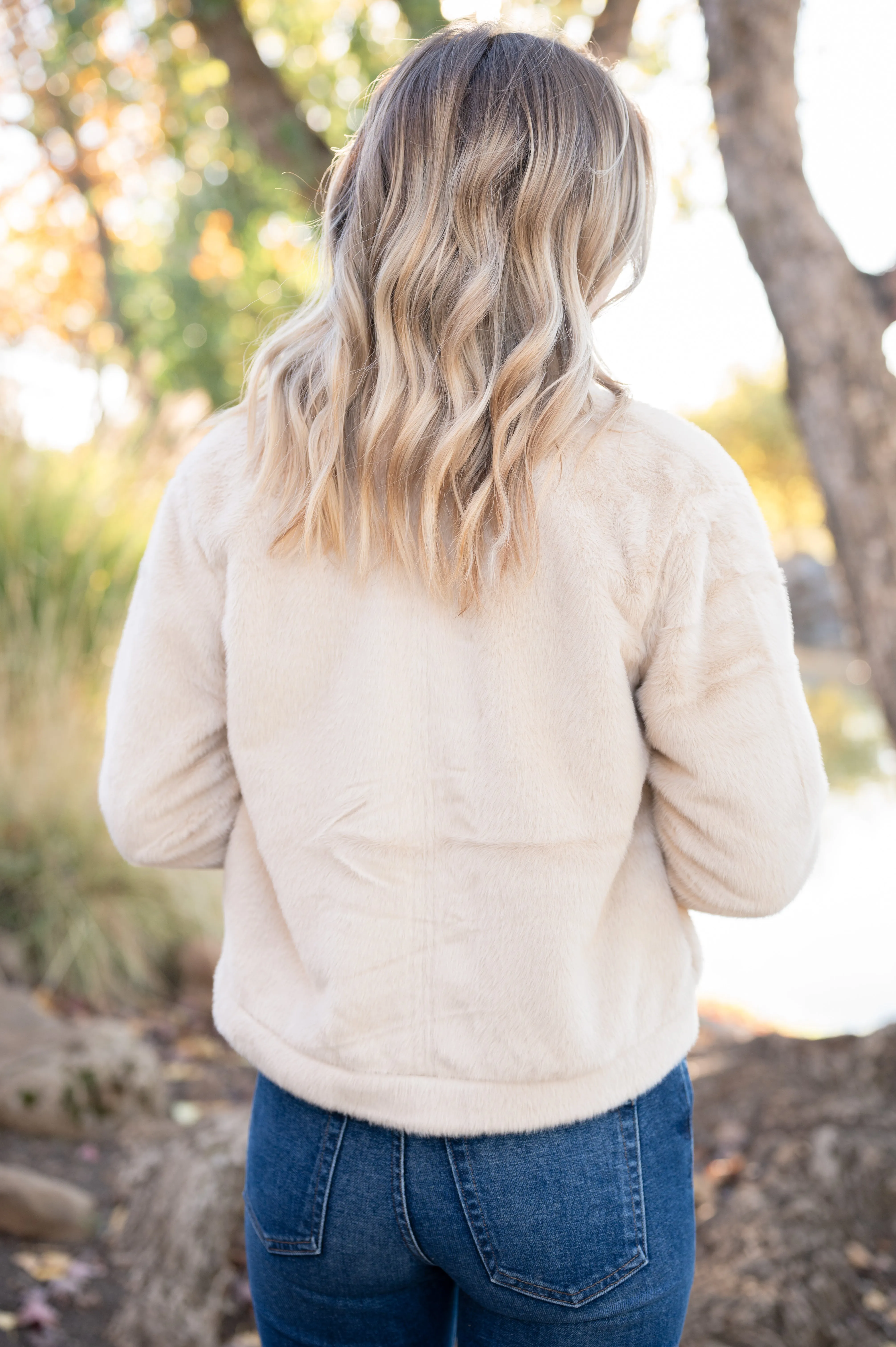 Cozy Faux Fur Jacket