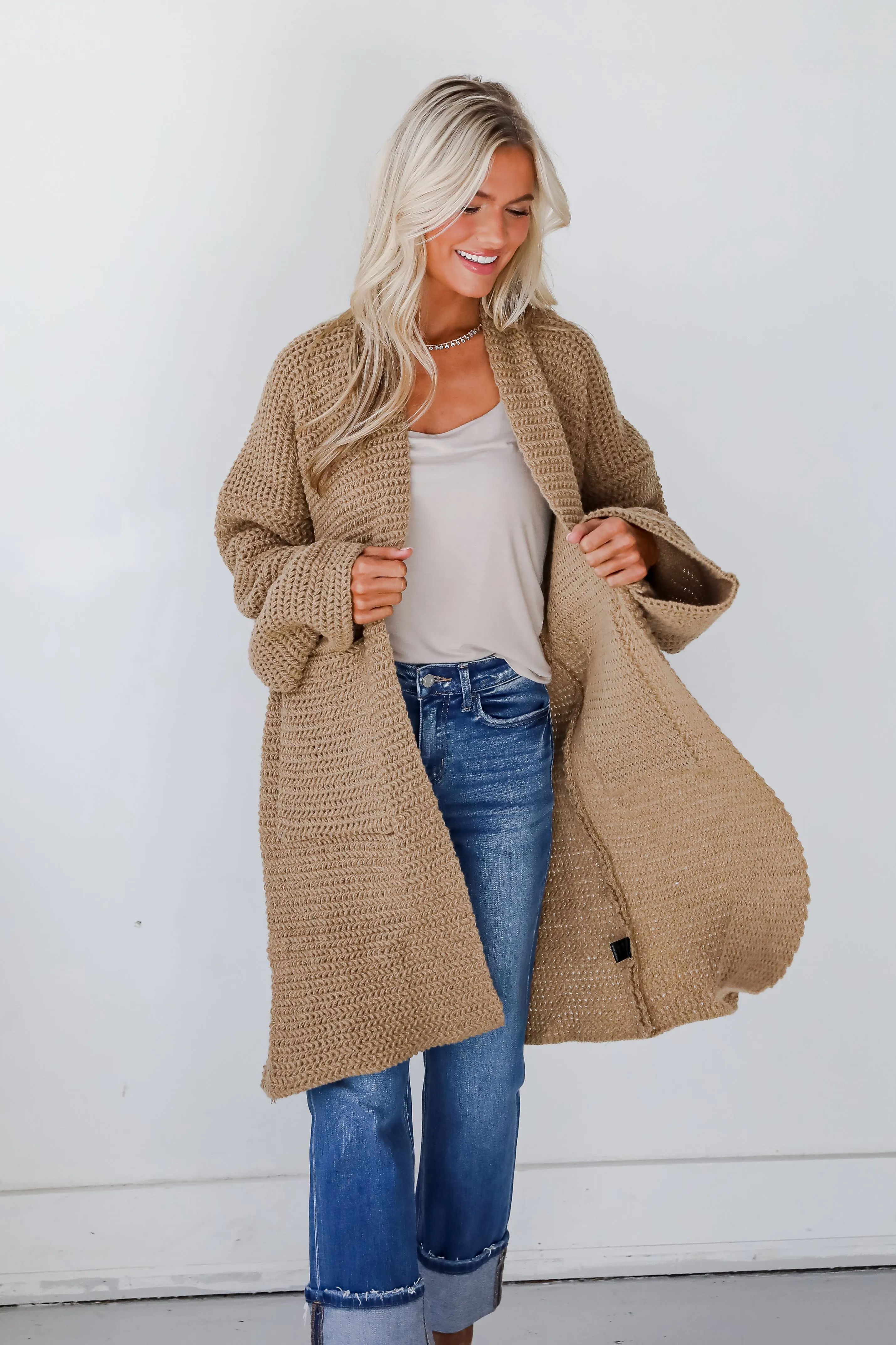 Daily 'Fit Sweater Cardigan - DOORBUSTER