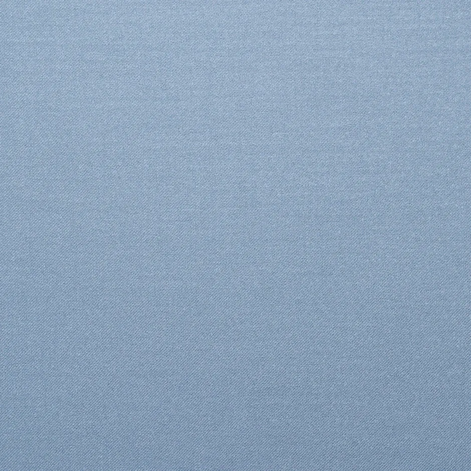 Deep Sky Blue Stretch Wool