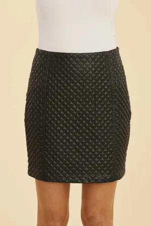 Dolce Cabo Puff Vegan Skirt