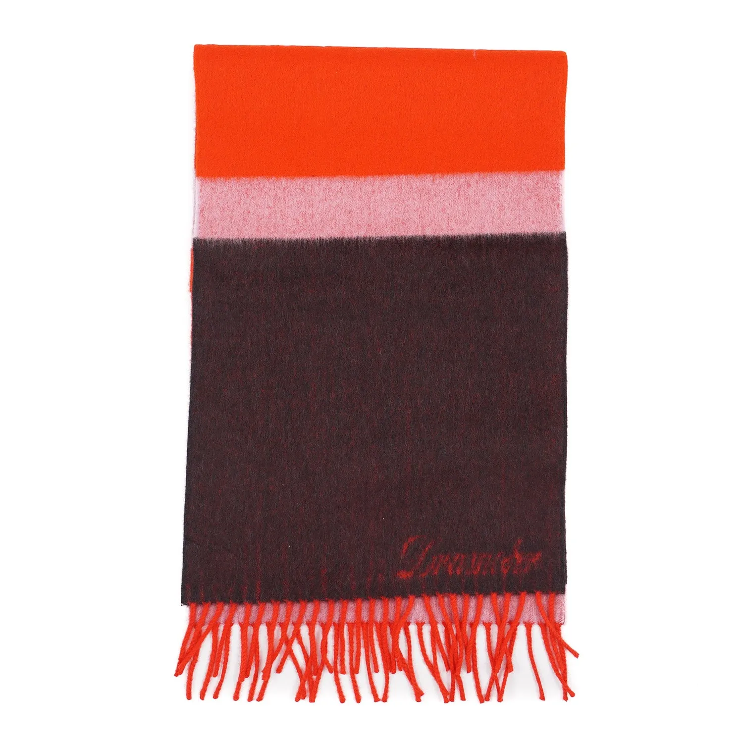 Drumohr Soft Brushed Wool Scarf