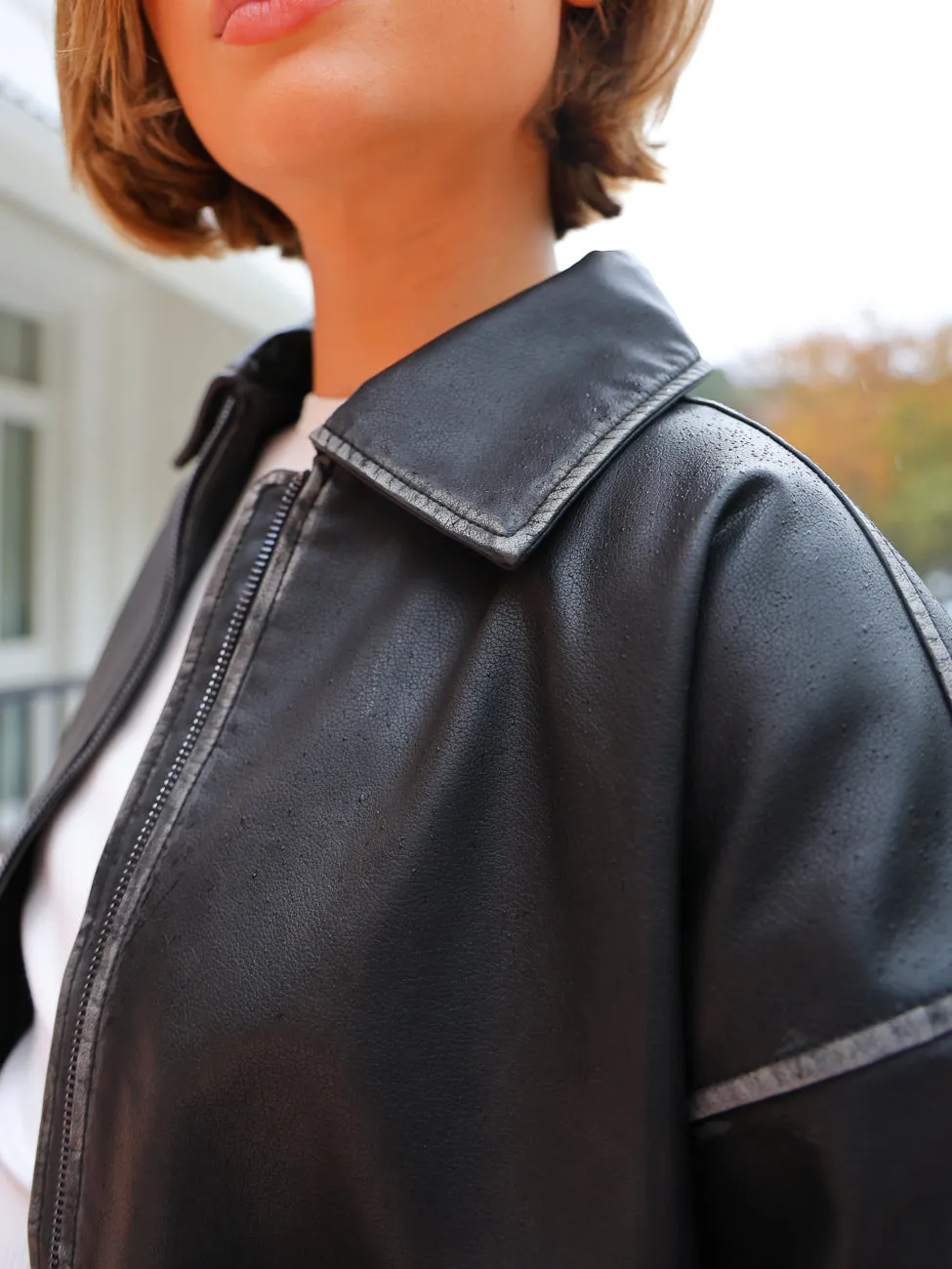 Elka Collective Milton Jacket in Vintage Black