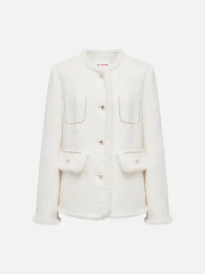 EP YAYING Parisian-Inspired Cotton Jacket