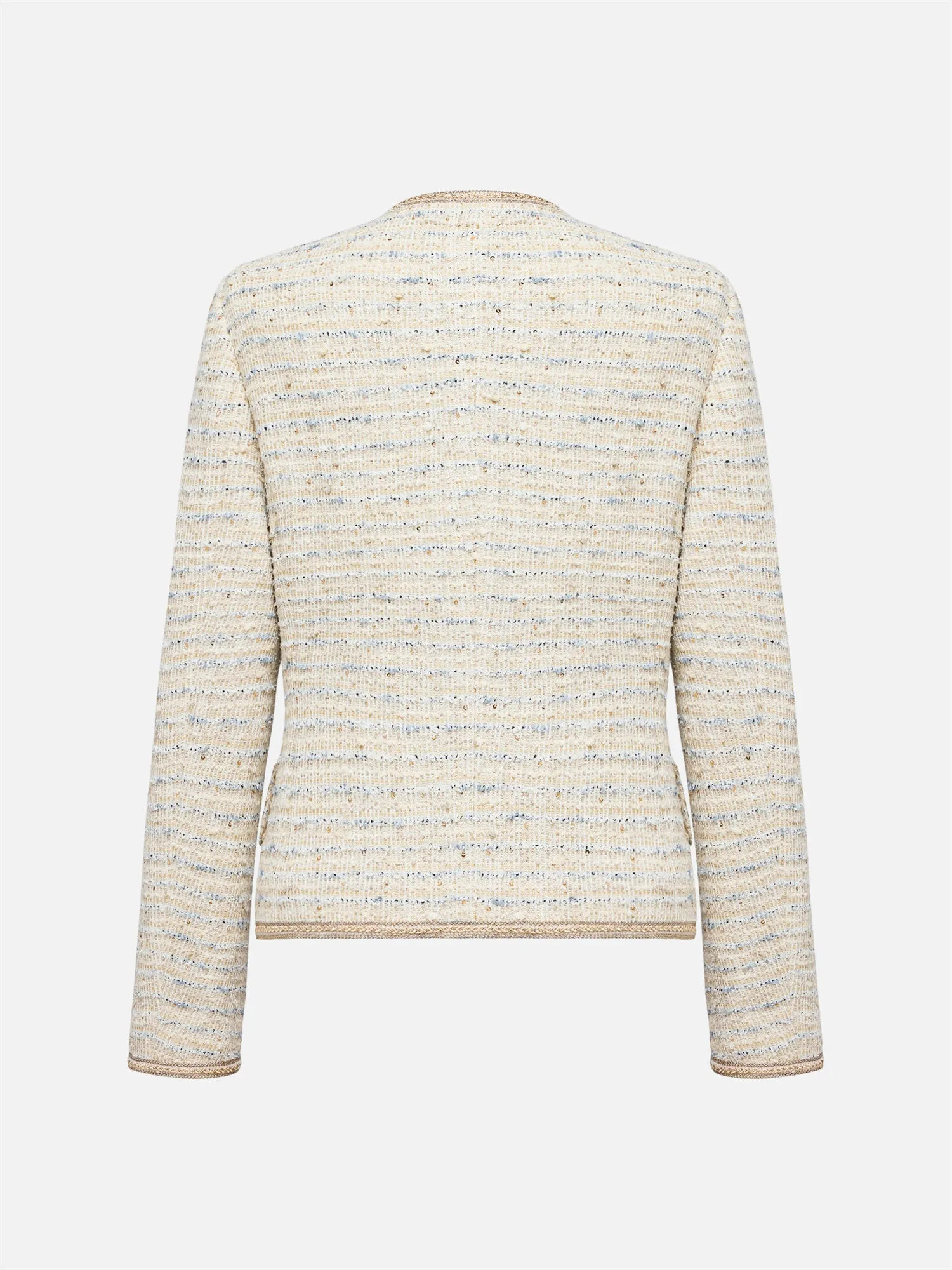 EP YAYING Tweed Chanel-Style Jacket