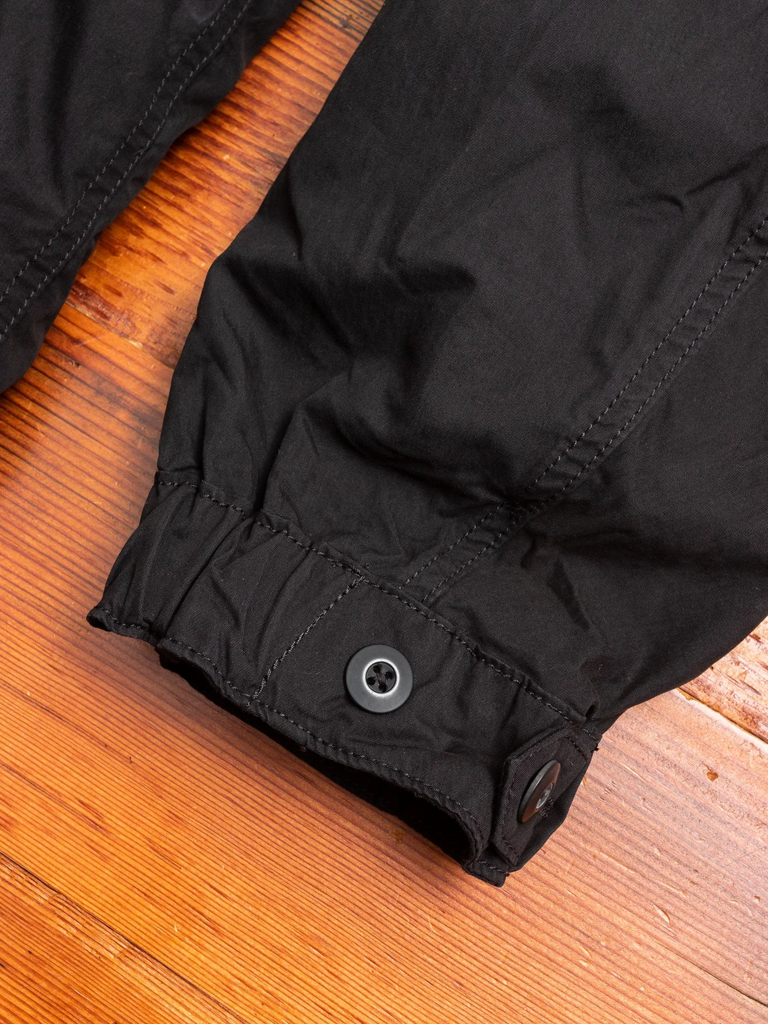 Fishtail Parka in Black