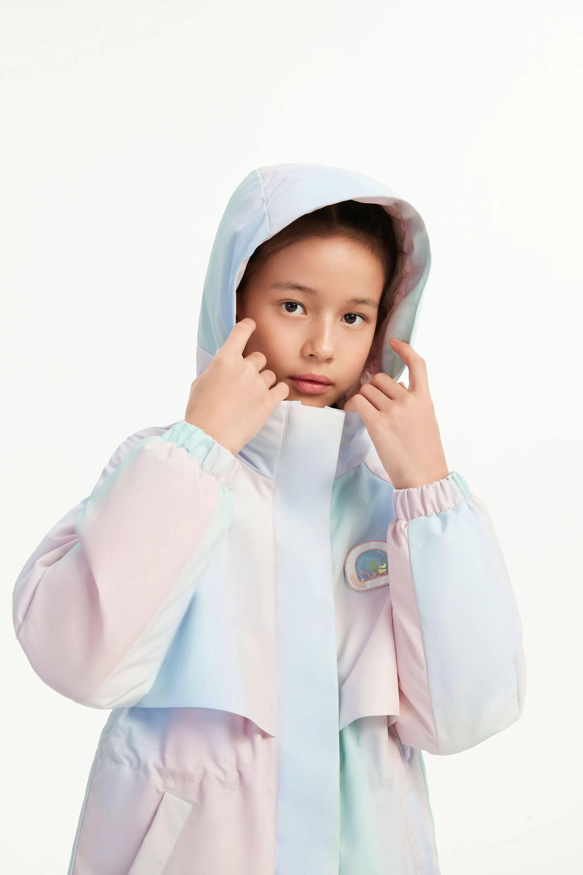 Girls Waterproof Transitional Parka