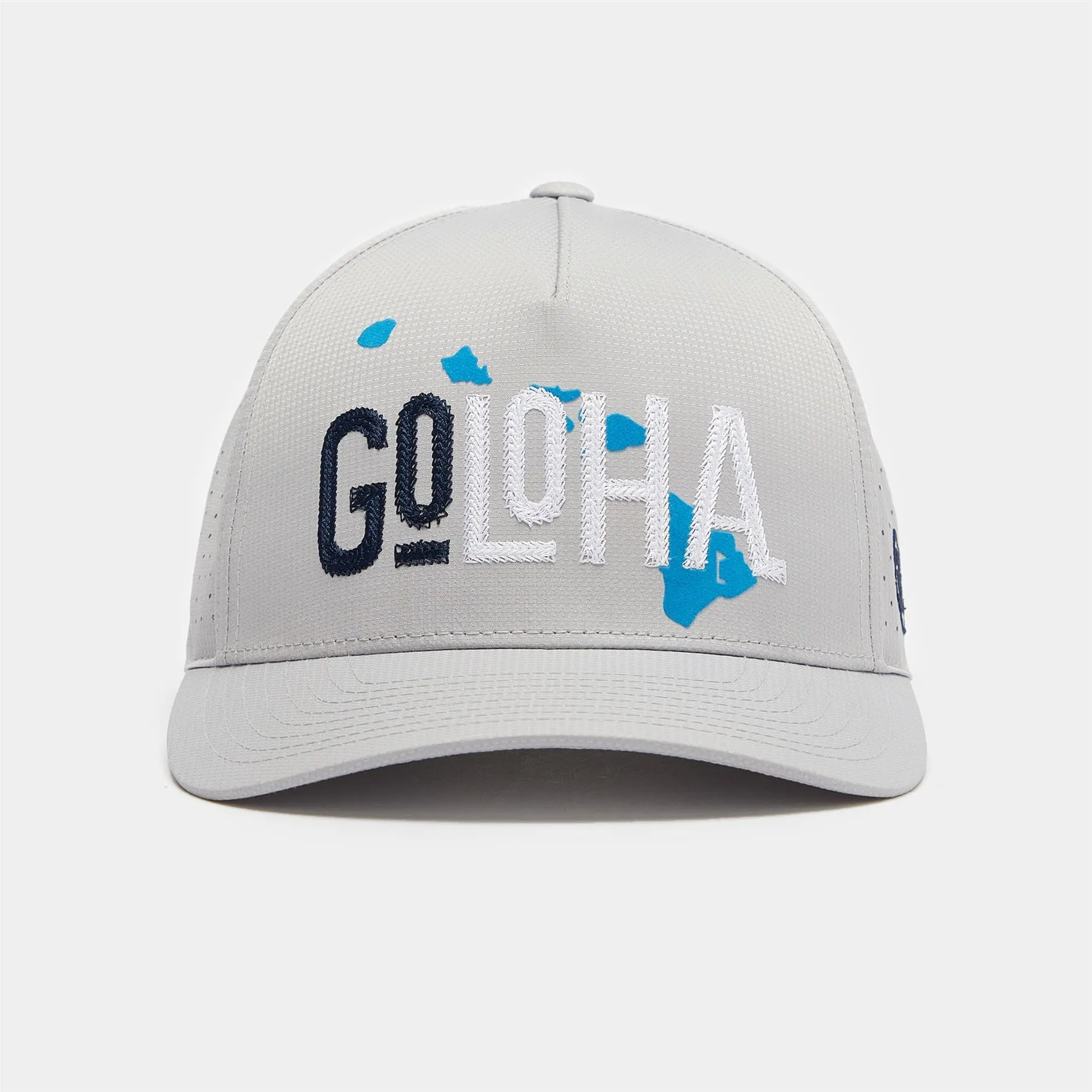 Goloha Stretch Perforated Snapback Hat Nimbus - AW23