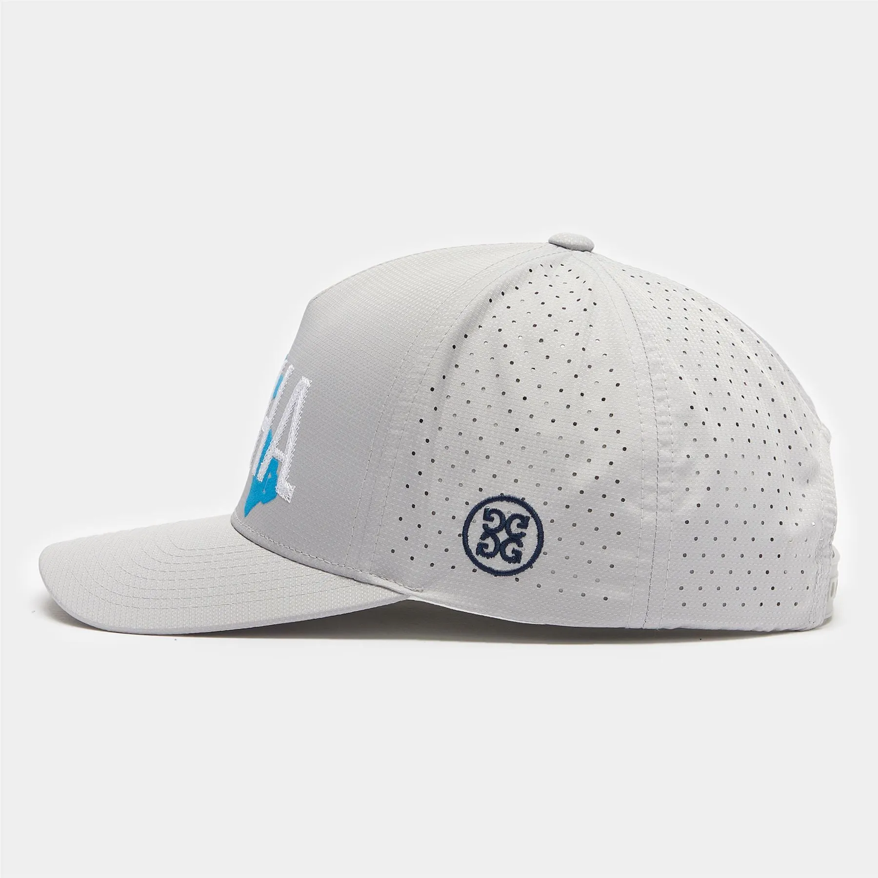 Goloha Stretch Perforated Snapback Hat Nimbus - AW23