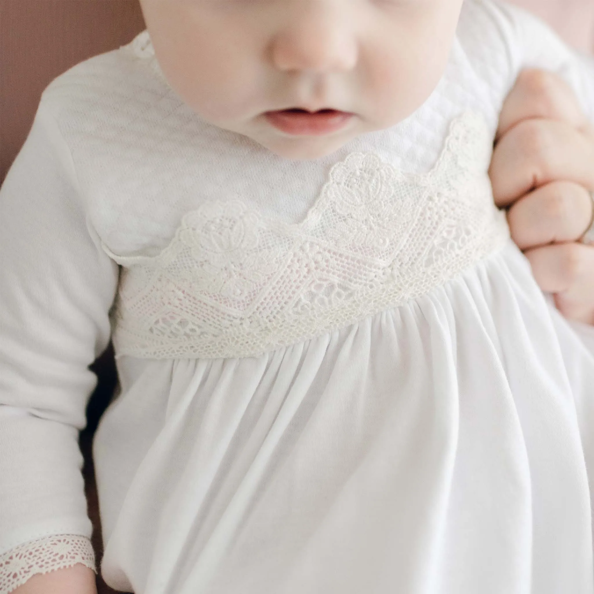 Hailey Layette Gown