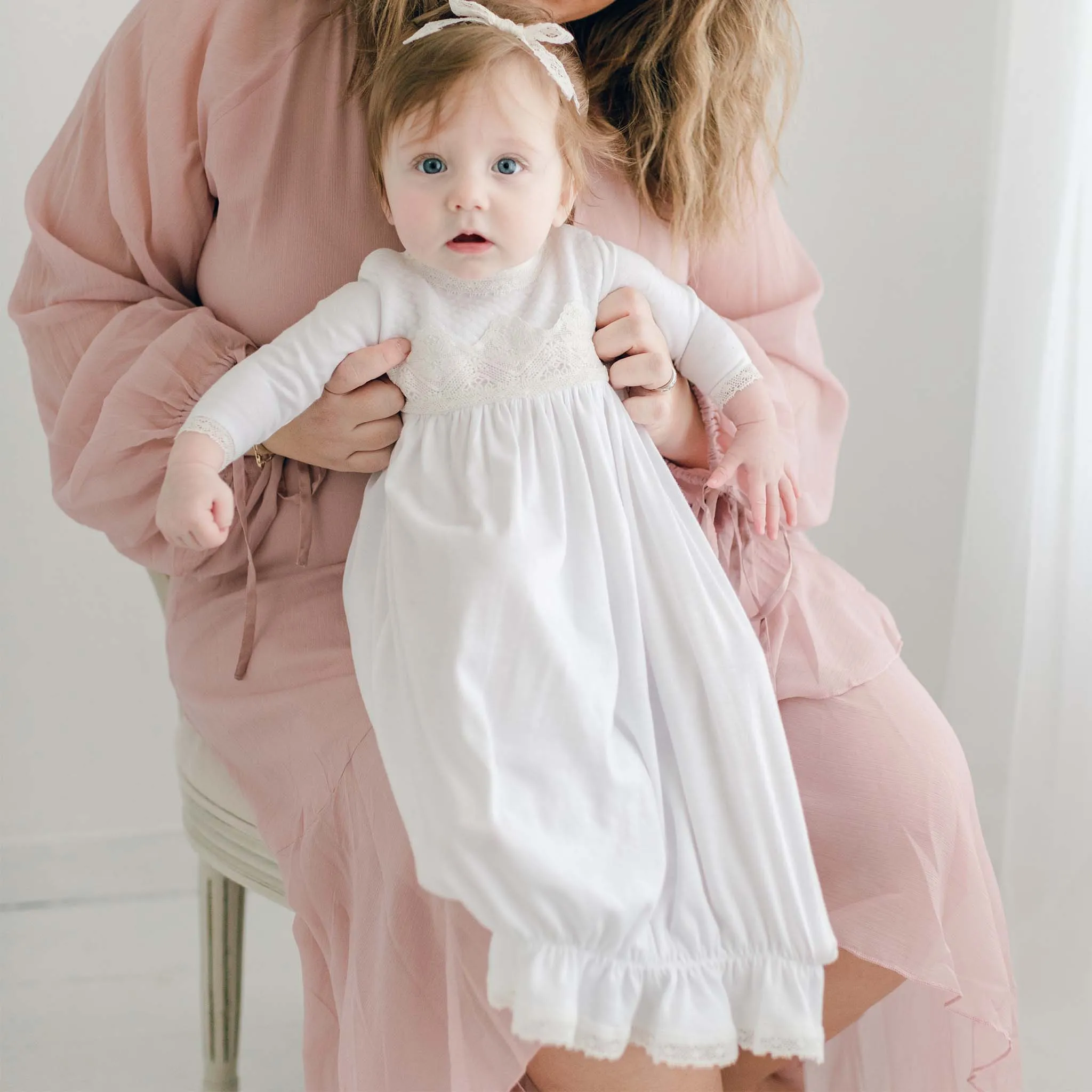 Hailey Layette Gown