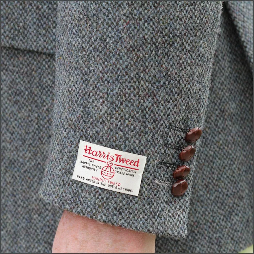 Harris Tweed Blue Marl Jacket*