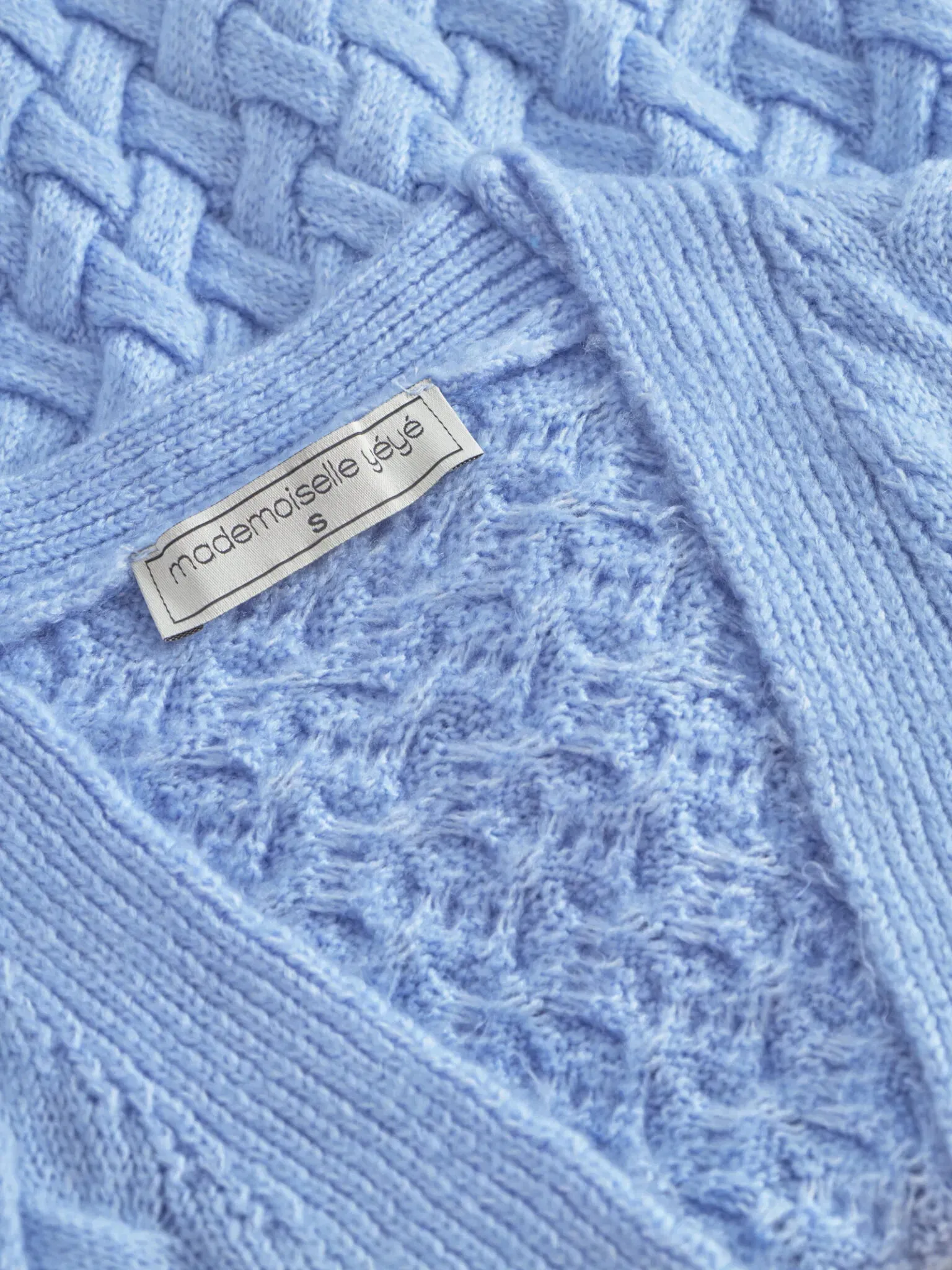 Heavenly Cardigan - Blue