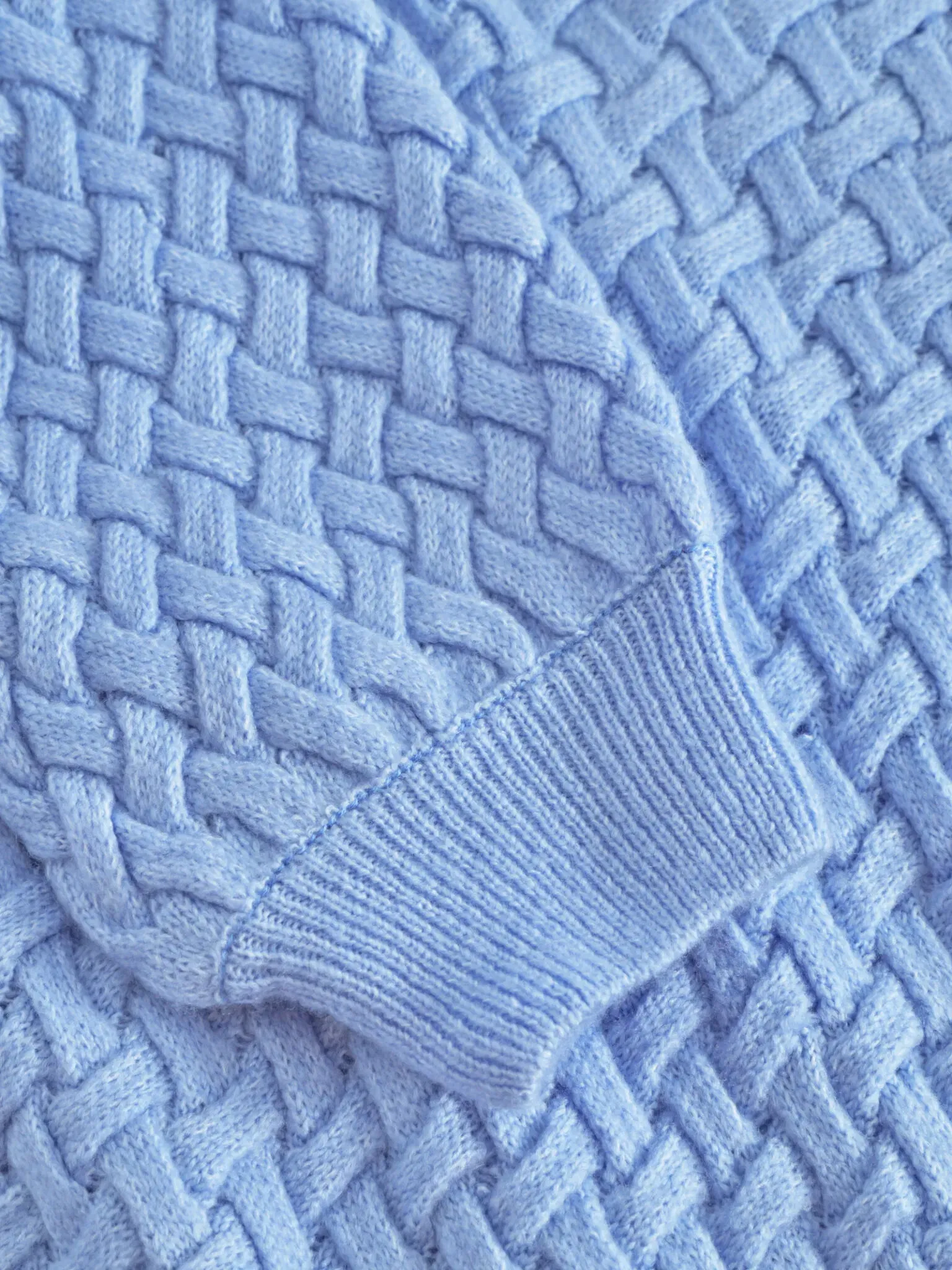 Heavenly Cardigan - Blue