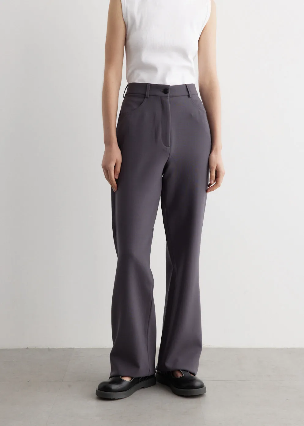 High Waisted Trousers