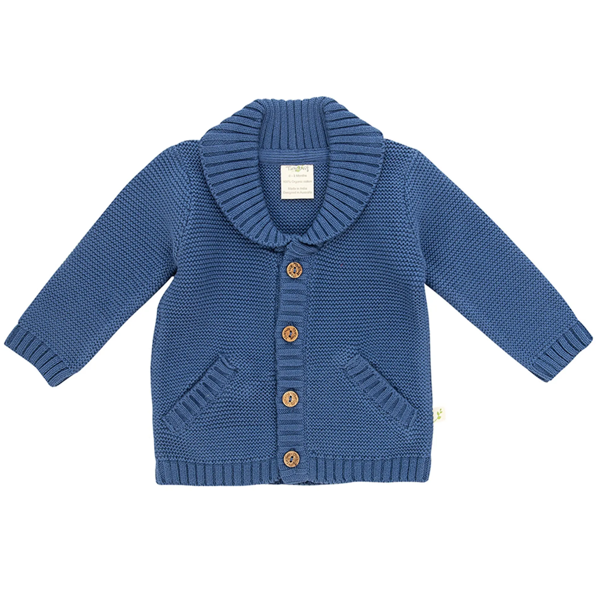 Knitted Boys Cardigan