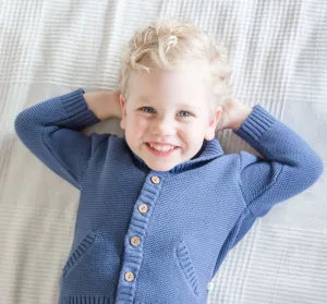 Knitted Boys Cardigan