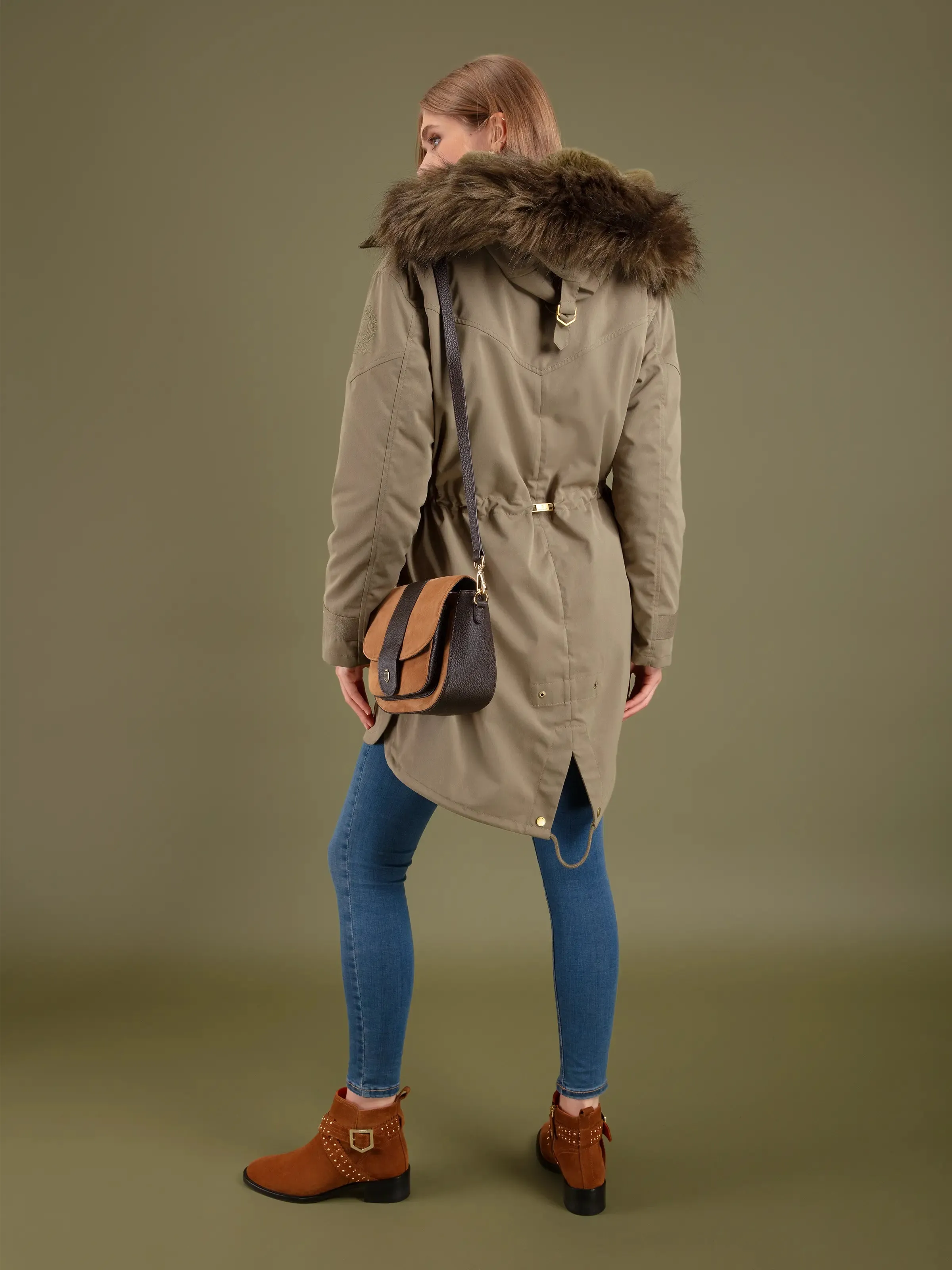 Libby Parka - Olive