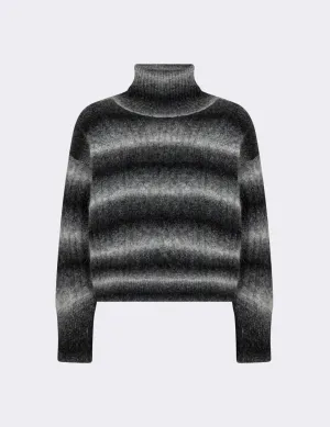 LR-ISELLA 1 Knit Black