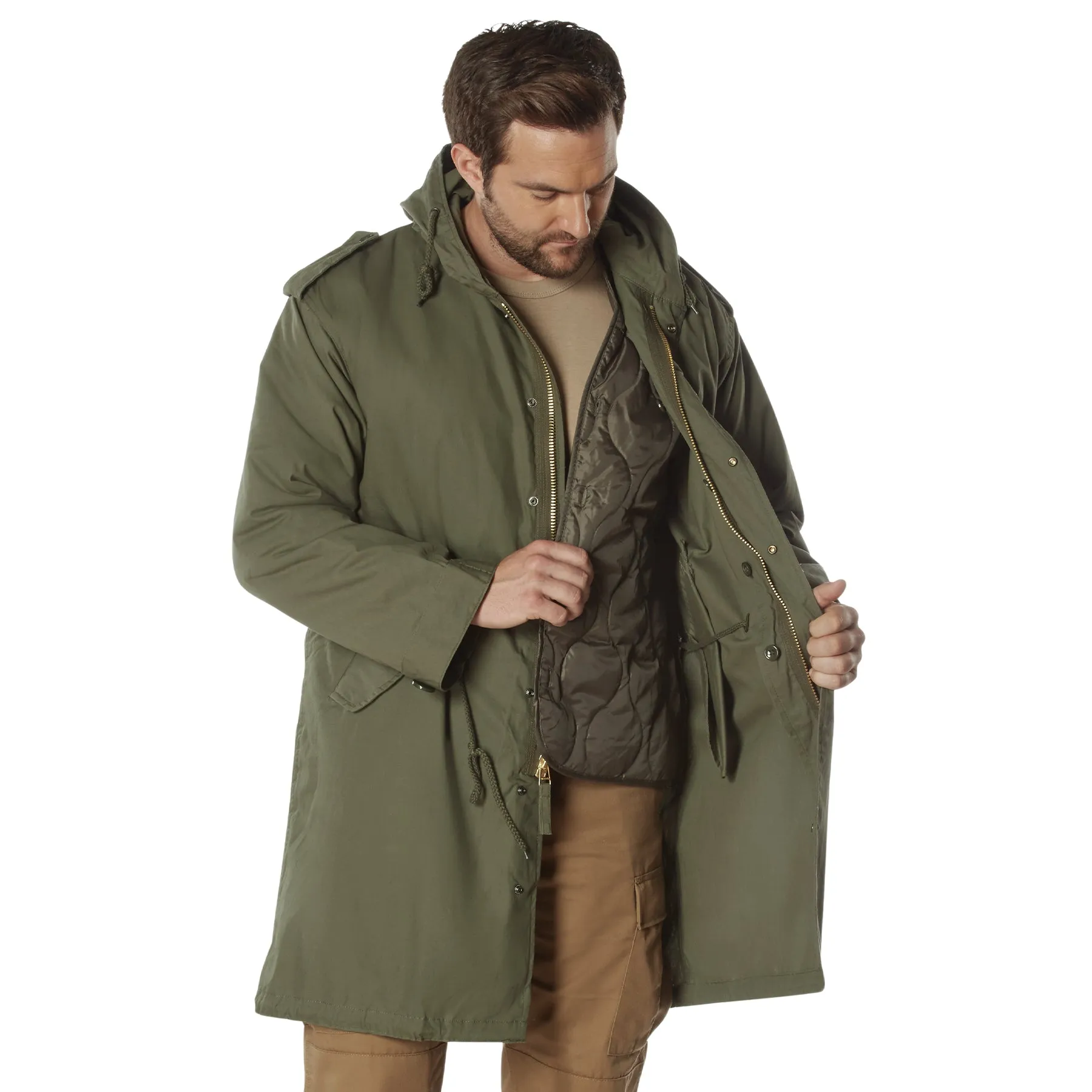 M-51 Fishtail Parkas