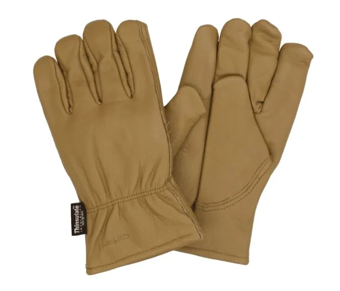 Men's Insulated Leather Driver Glove