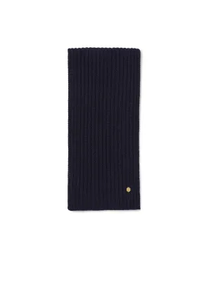 Men's Signature Scarf - Navy