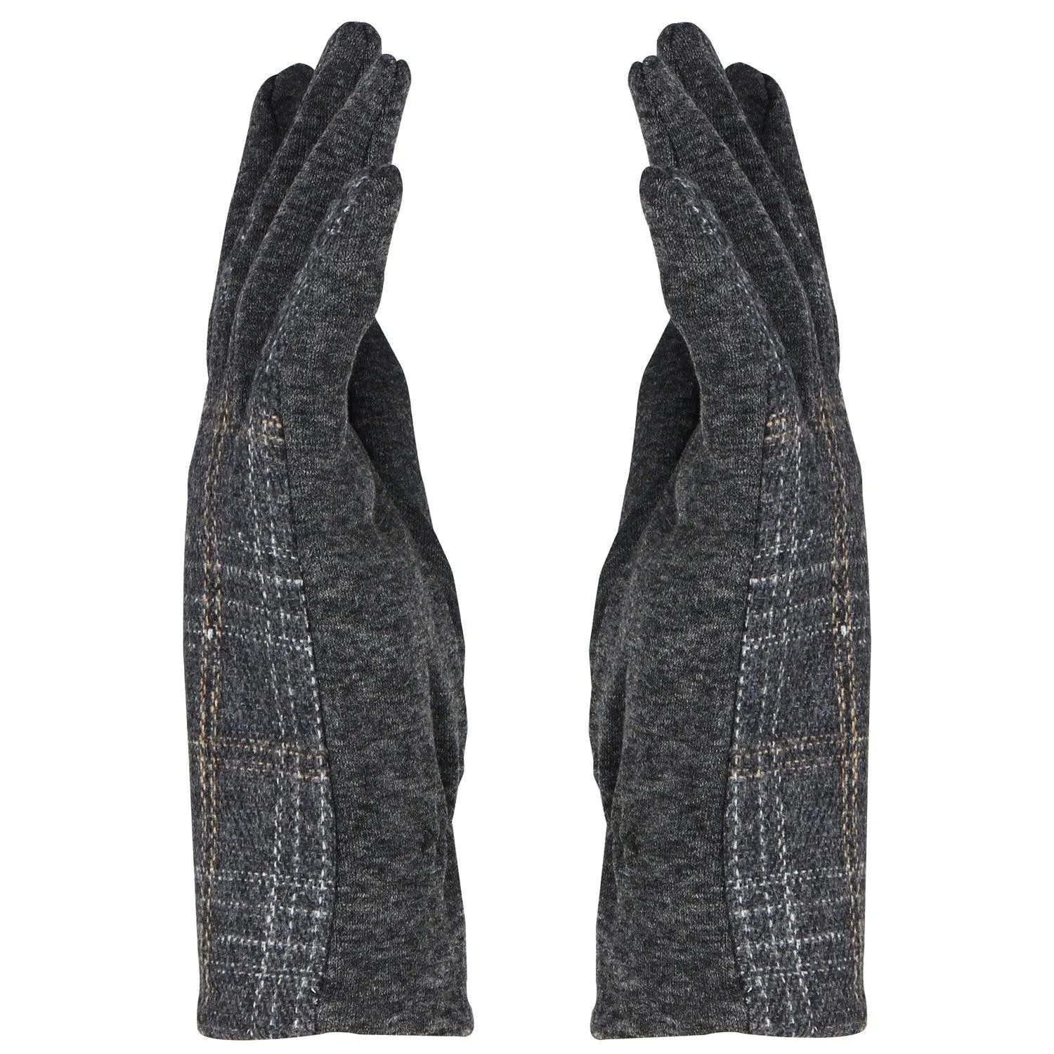 Men's Winter Gloves In Dark Grey