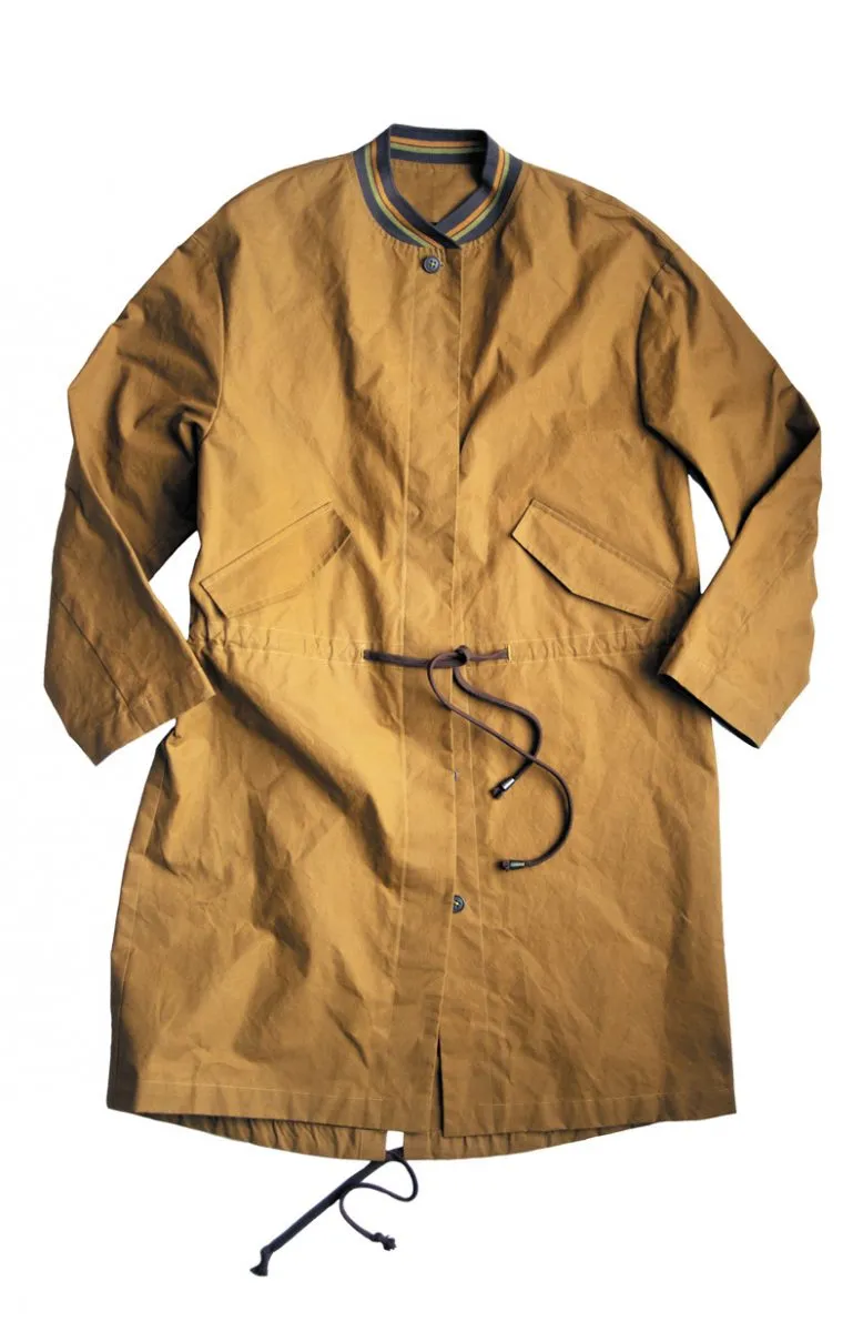 Merchant & Mills, TN31 Parka PDF sewing pattern