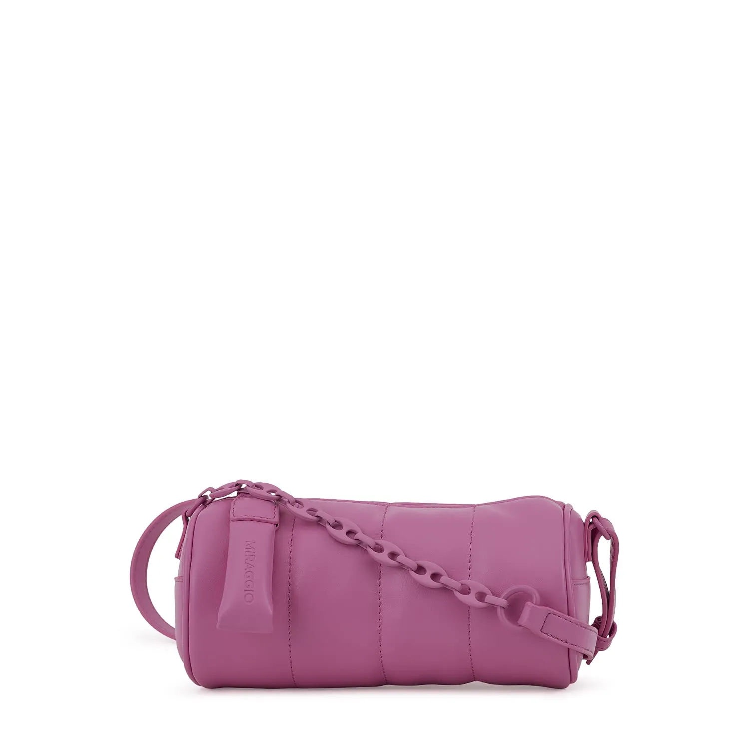 Miraggio Esme Pink Women's Quilted Sling Bag